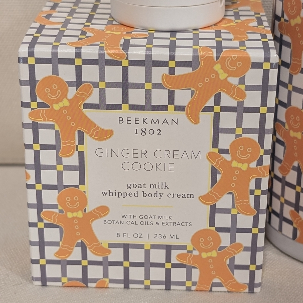 Beekman 1802 Ginger Cream Cookie Bundle Lotion Body Wash - Picture 4 of 4